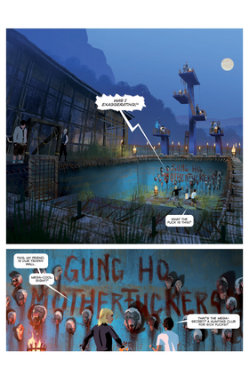 Read Gung-Ho: Sexy Beast   4 Page 5 in English