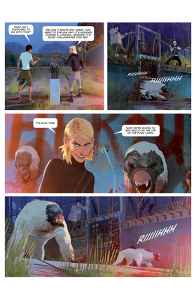 Read Gung-Ho: Sexy Beast   4 Page 7 in English