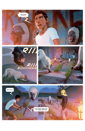 Read Gung-Ho: Sexy Beast   4 Page 8 in English