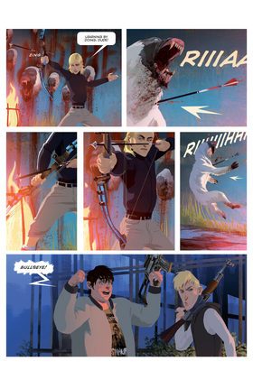 Read Gung-Ho: Sexy Beast   4 Page 9 in English