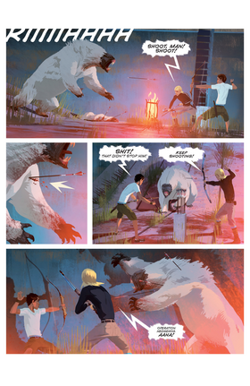 Read Gung-Ho: Sexy Beast   4 Page 10 in English