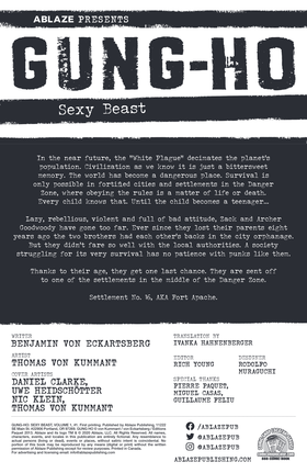 Read Gung-Ho: Sexy Beast   1 Page 2 in English