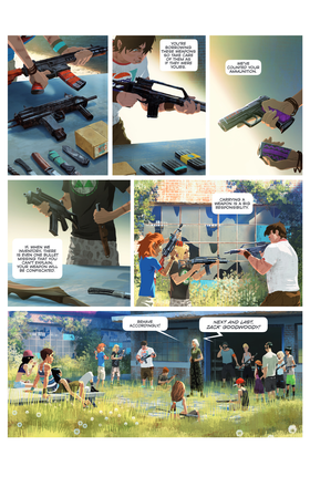 Read Gung-Ho: Sexy Beast   1 Page 3 in English