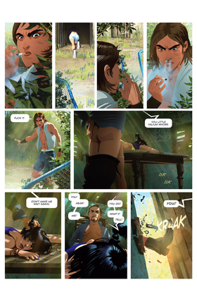 Read Gung-Ho: Sexy Beast   2 Page 3 in English