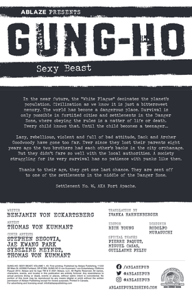 Read Gung-Ho: Sexy Beast   3 Page 2 in English
