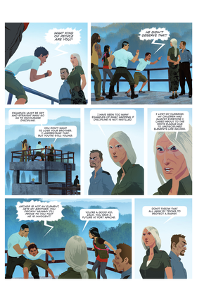 Read Gung-Ho: Sexy Beast   3 Page 3 in English