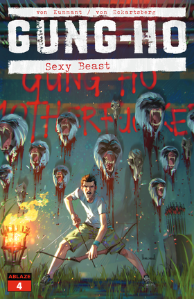 Read Gung-Ho: Sexy Beast   4 Page 1 in English