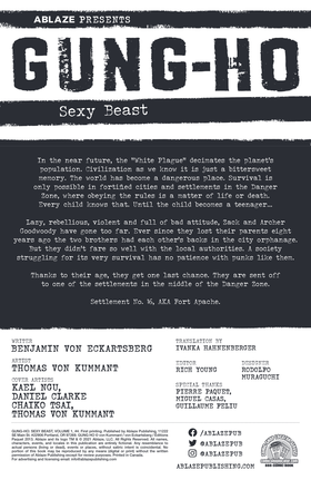 Read Gung-Ho: Sexy Beast   4 Page 2 in English