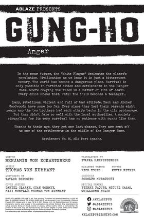 Read Gung-Ho: Anger  4 Page 2 in English