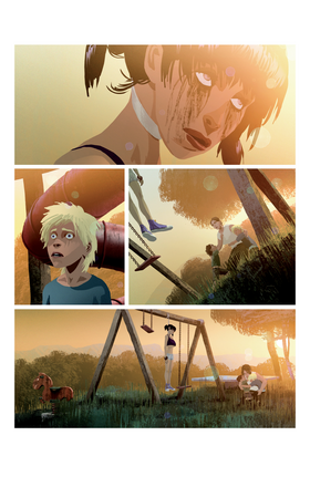 Read Gung-Ho: Anger  4 Page 3 in English