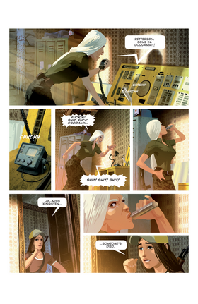 Read Gung-Ho: Anger  4 Page 4 in English