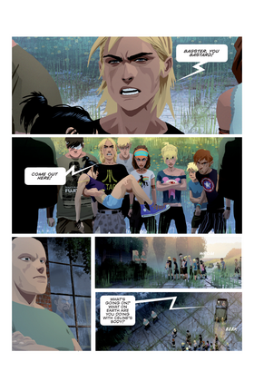 Read Gung-Ho: Anger  4 Page 5 in English