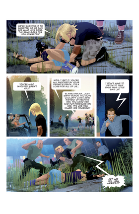 Read Gung-Ho: Anger  4 Page 6 in English