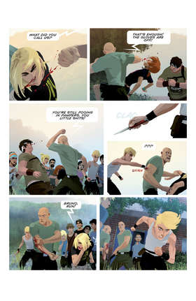 Read Gung-Ho: Anger  4 Page 7 in English