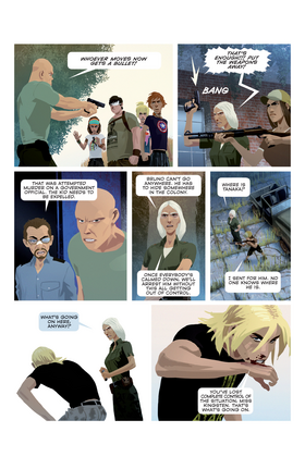 Read Gung-Ho: Anger  4 Page 8 in English