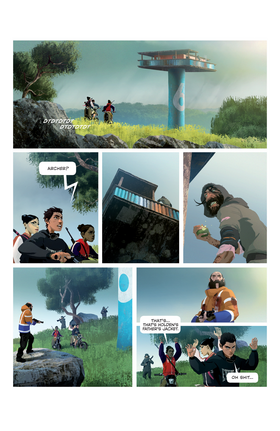 Read Gung-Ho: Anger  4 Page 9 in English