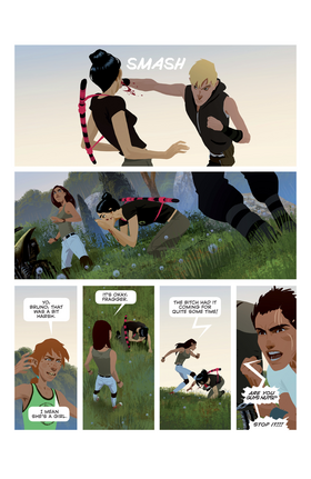 Read Gung-Ho: Anger  2 Page 3 in English