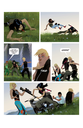 Read Gung-Ho: Anger  2 Page 4 in English