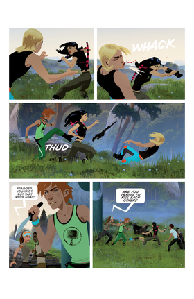 Read Gung-Ho: Anger  2 Page 5 in English
