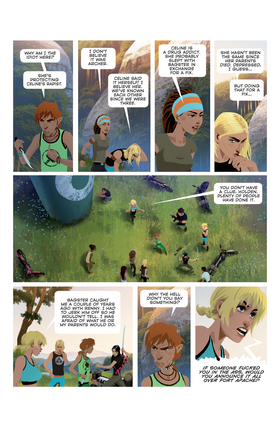 Read Gung-Ho: Anger  2 Page 6 in English