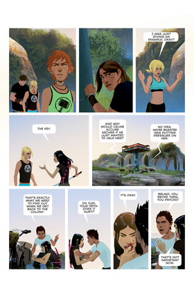 Read Gung-Ho: Anger  2 Page 7 in English
