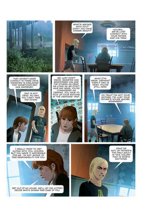 Read Gung-Ho: Anger  4 Page 10 in English