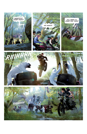 Read Gung-Ho: Anger  2 Page 10 in English