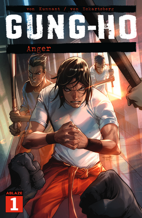 Read Gung-Ho: Anger  1 Page 1 in English