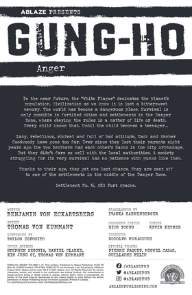 Read Gung-Ho: Anger  1 Page 2 in English