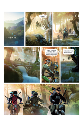 Read Gung-Ho: Anger  1 Page 3 in English