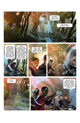 Read Gung-Ho: Anger  1 Page 4 in English