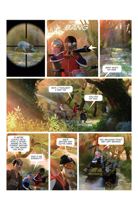 Read Gung-Ho: Anger  1 Page 5 in English