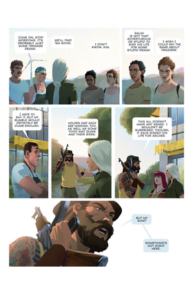 Read Gung-Ho: Anger  1 Page 7 in English