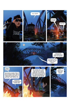 Read Gung-Ho: Anger  1 Page 8 in English