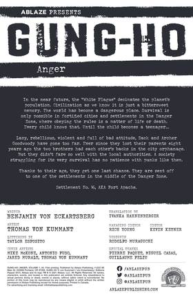Read Gung-Ho: Anger  2 Page 2 in English