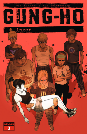 Read Gung-Ho: Anger  3 Page 1 in English