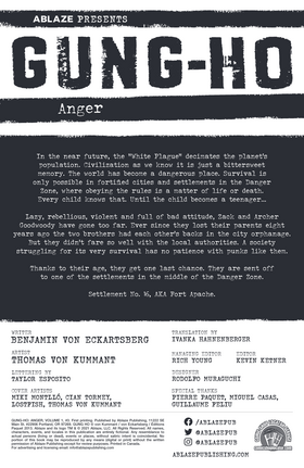 Read Gung-Ho: Anger  3 Page 2 in English