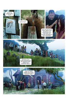 Read Gung-Ho: Anger  3 Page 4 in English