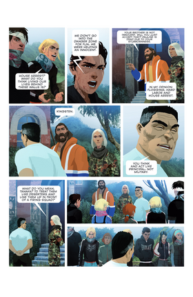 Read Gung-Ho: Anger  3 Page 5 in English