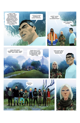 Read Gung-Ho: Anger  3 Page 6 in English