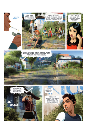 Read Gung-Ho: Anger  3 Page 7 in English