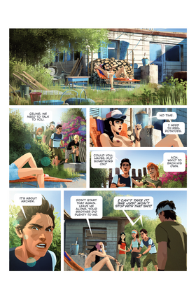 Read Gung-Ho: Anger  3 Page 8 in English