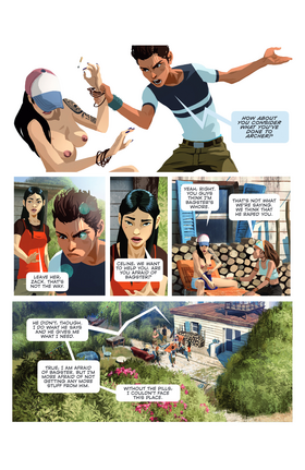Read Gung-Ho: Anger  3 Page 9 in English