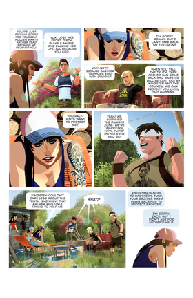 Read Gung-Ho: Anger  3 Page 10 in English