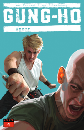Read Gung-Ho: Anger  4 Page 1 in English