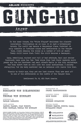 Read Gung-Ho: Anger  4 Page 2 in English