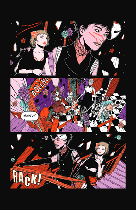 Read Porcelain  4 Page 3 in English