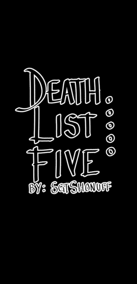 Read Death List Five  5 Page 4 in English