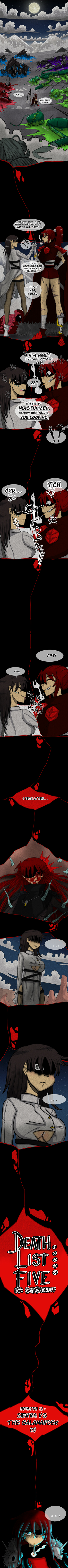 Episode 1.2: Sierra vs The Salamander (1)