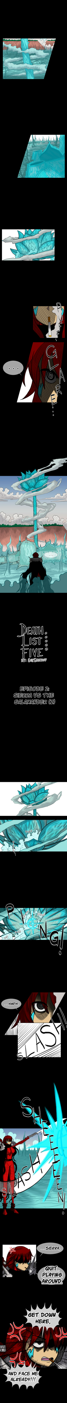 Episode 2: Sierra vs The Salamander (2)